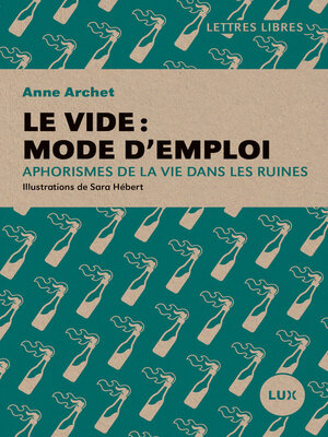 cover image of Le vide